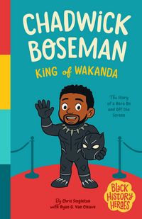 Produktbild: Black History Heroes: Chadwick Boseman