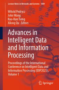 Produktbild: Advances in Intelligent Data and Information Processing