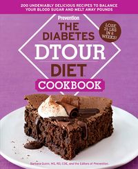 Produktbild: The Diabetes Dtour Diet Cookbook