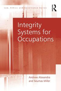 Produktbild: Integrity Systems for Occupations