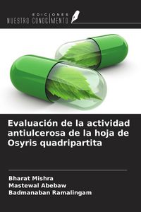 Produktbild: Evaluaci&oacute;n de la actividad antiulcerosa de la hoja de Osyris quadripartita