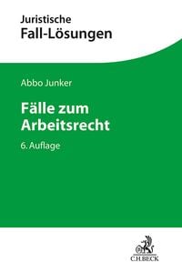 Produktbild: Juristische Fall-Lösungen / Fälle zum Arbeitsrecht