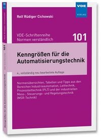 Produktbild: Kenngr&ouml;&szlig;en f&uuml;r die Automatisierungstechnik