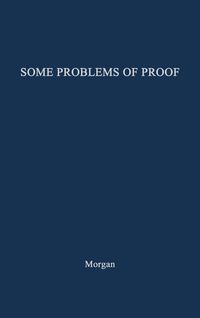 Produktbild: Some Problems of Proof Under the Anglo-American System of Litigation.