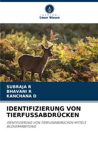 Produktbild: Identifizierung von Tierfussabdr&uuml;cken