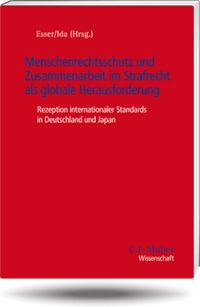 Produktbild: Menschenrechtsschutz und Zusammenarbeit im Strafrecht als globale Herausforderung