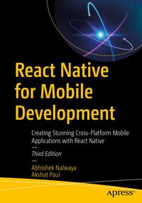 Produktbild: React Native for Mobile Development