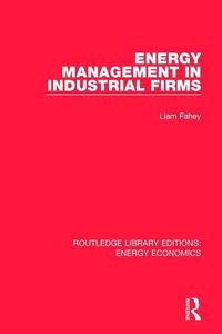 Produktbild: Fahey, L: Energy Management in Industrial Firms