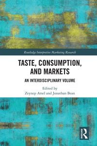 Produktbild: Taste, Consumption and Markets