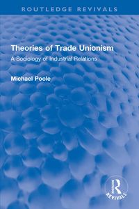 Produktbild: Theories of Trade Unionism