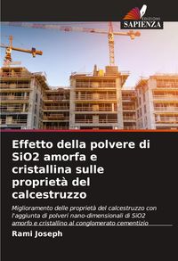 Produktbild: Effetto della polvere di SiO2 amorfa e cristallina sulle propriet&agrave; del calcestruzzo