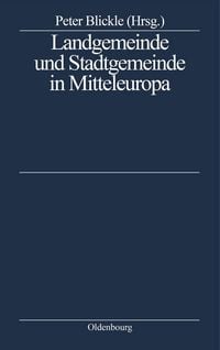 Produktbild: Landgemeinde und Stadtgemeinde in Mitteleuropa