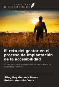Produktbild: El reto del gestor en el proceso de implantaci&oacute;n de la accesibilidad