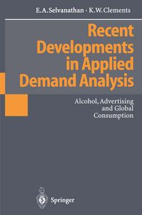 Produktbild: Recent Developments in Applied Demand Analysis