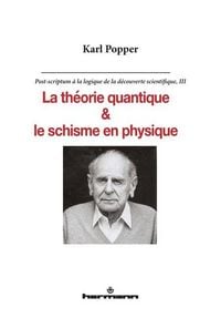 Produktbild: La th&eacute;orie quantique et le schisme en physique