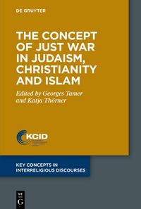 Produktbild: The Concept of Just War in Judaism, Christianity and Islam