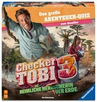 Produktbild: Checker Tobi - Das gro&szlig;e Abenteuer-Quiz - Ravensburger ab 7 Jahre