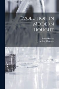 Produktbild: Evolution in Modern Thought