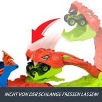 Produktbild: Hot Wheels Monster Trucks Gigantische Schlangenjagd