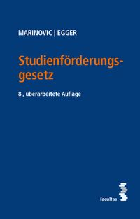 Produktbild: Studienf&ouml;rderungsgesetz