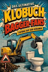 Produktbild: Das ultimative Klobuch f&uuml;r Bagger-Fans