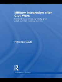 Produktbild: Military Integration after Civil Wars