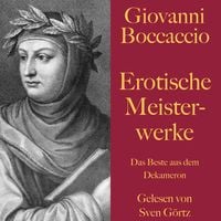 Produktbild: Giovanni Boccaccio: Erotische Meisterwerke