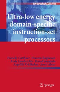 Produktbild: Ultra-Low Energy Domain-Specific Instruction-Set Processors