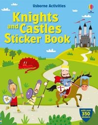 Produktbild: Knights and Castles Sticker Book