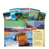Produktbild: Earth's Ecosystem Spanish Set: Grades 1-2