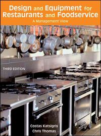Produktbild: Design and Equipment for Restaurants and Foodservice: A Management View