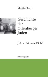 Produktbild: Geschichte der Offenburger Juden