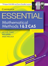 Produktbild: Evans, M: Essential Mathematical Methods CAS 1 and 2 Enhance