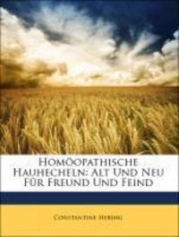 Produktbild: Hering, C: Ger-Homopathische Hauhecheln