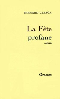 Produktbild: La f&ecirc;te profane
