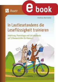 Produktbild: In Lautlesetandems die Lesefl&uuml;ssigkeit trainieren