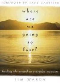 Produktbild: Where Are We Going So Fast?