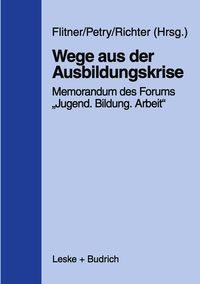 Produktbild: Wege aus der Ausbildungskrise