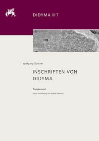 Produktbild: Inschriften von Didyma