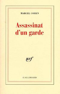 Produktbild: Assassinat d'un garde