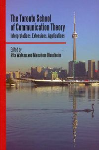 Produktbild: The Toronto School of Communication Theory