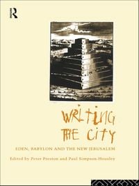 Produktbild: Writing the City