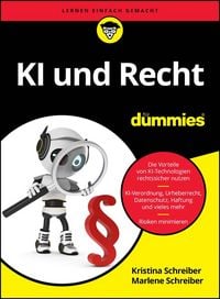 Produktbild: KI und Recht f&uuml;r Dummies