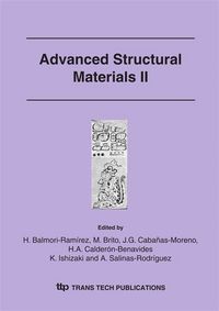 Produktbild: Advanced Structural Materials II