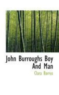 Produktbild: John Burroughs Boy and Man