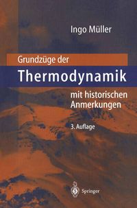 Produktbild: Grundz&uuml;ge der Thermodynamik