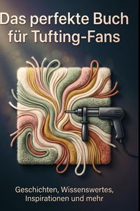 Produktbild: Das perfekte Buch f&uuml;r Tufting-Fans