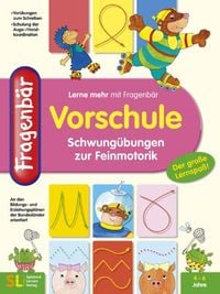 Produktbild: Fragenb&auml;r Vorschule