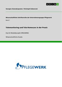 Produktbild: Telemonitoring und Tele-Homecare in der Praxis