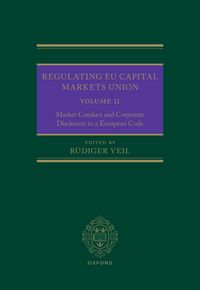 Produktbild: Regulating EU Capital Markets Union